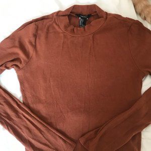 Forever 21 ribbed turtleneck